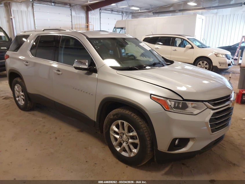 1GNEVGKWXJJ180429 2018 Chevrolet Traverse 1Lt auction photo 1
