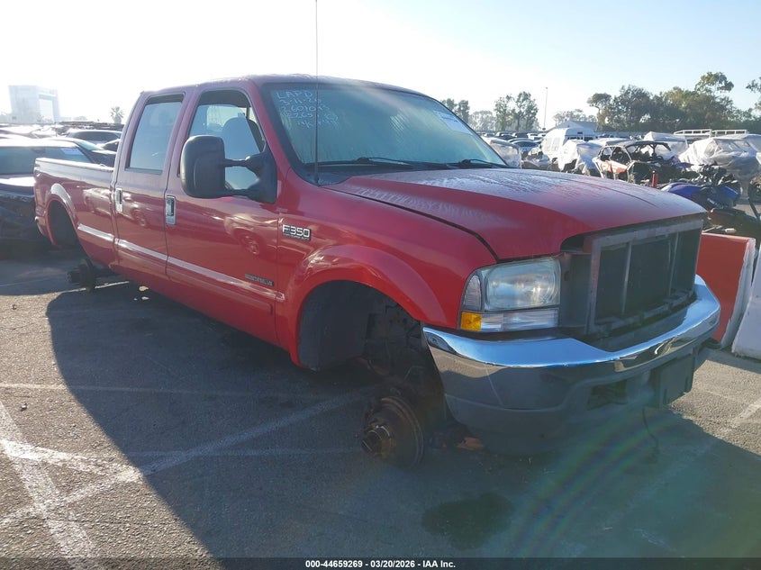 2003 Ford F-350 Lariat/Xl/Xlt