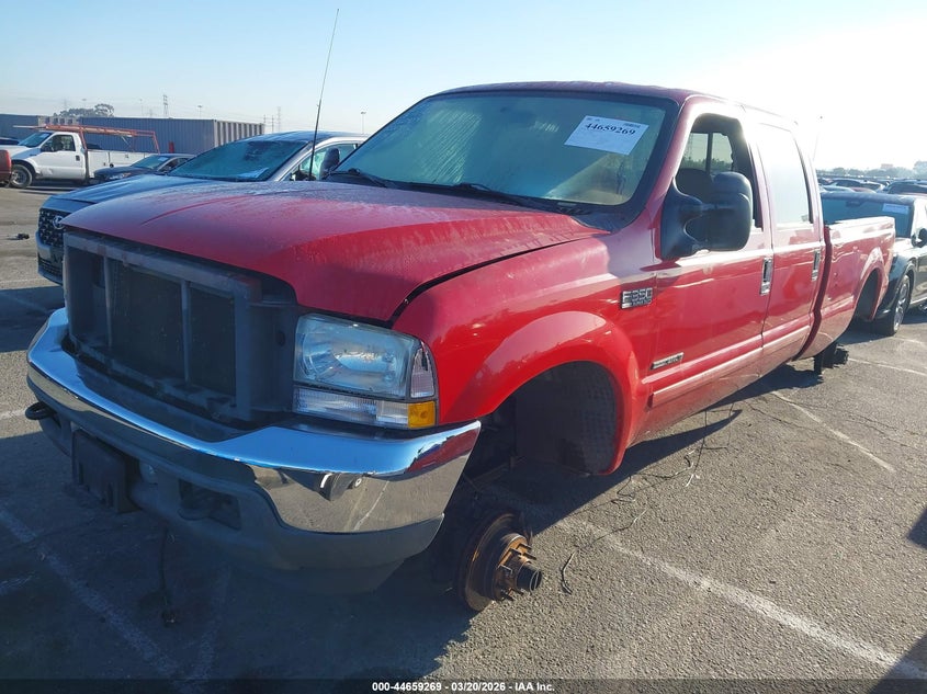 2003 Ford F-350 Lariat/Xl/Xlt