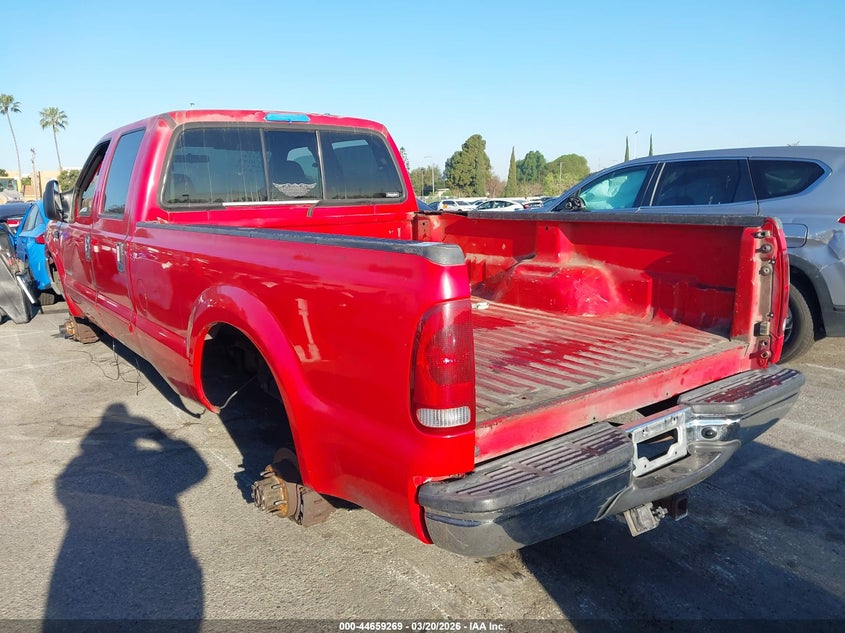 2003 Ford F-350 Lariat/Xl/Xlt