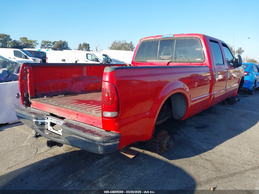 2003 Ford F-350 Lariat/Xl/Xlt