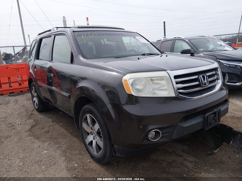 2012 Honda Pilot Touring