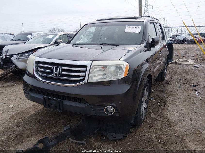 2012 Honda Pilot Touring