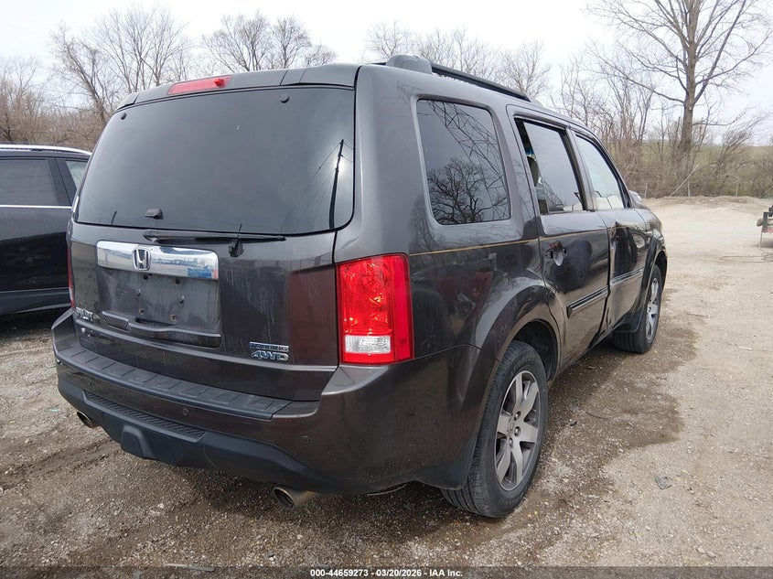 2012 Honda Pilot Touring