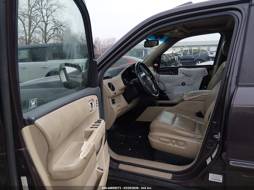 2012 Honda Pilot Touring