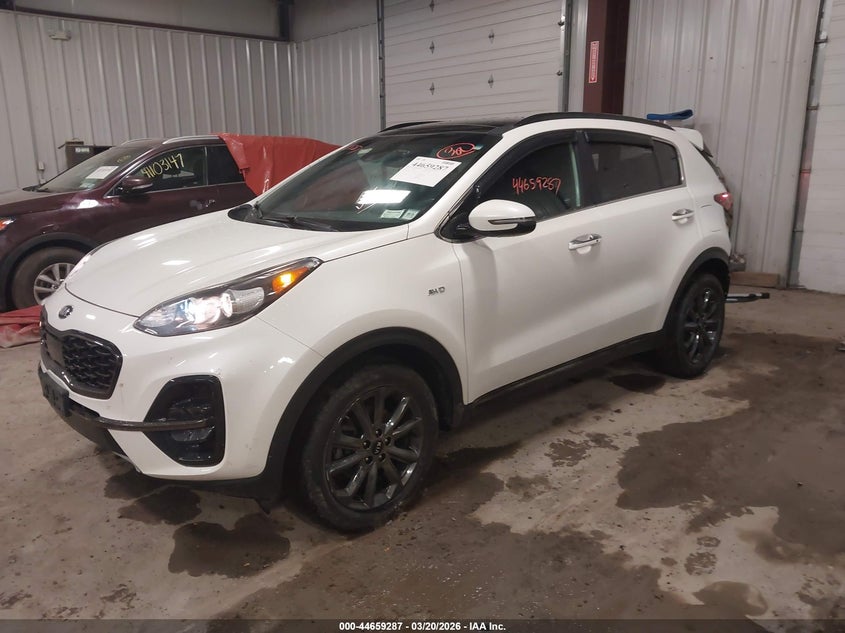 2020 Kia Sportage S