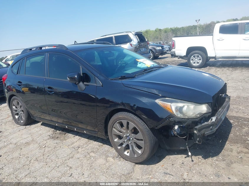2016 Subaru Impreza 2.0I Sport Premium