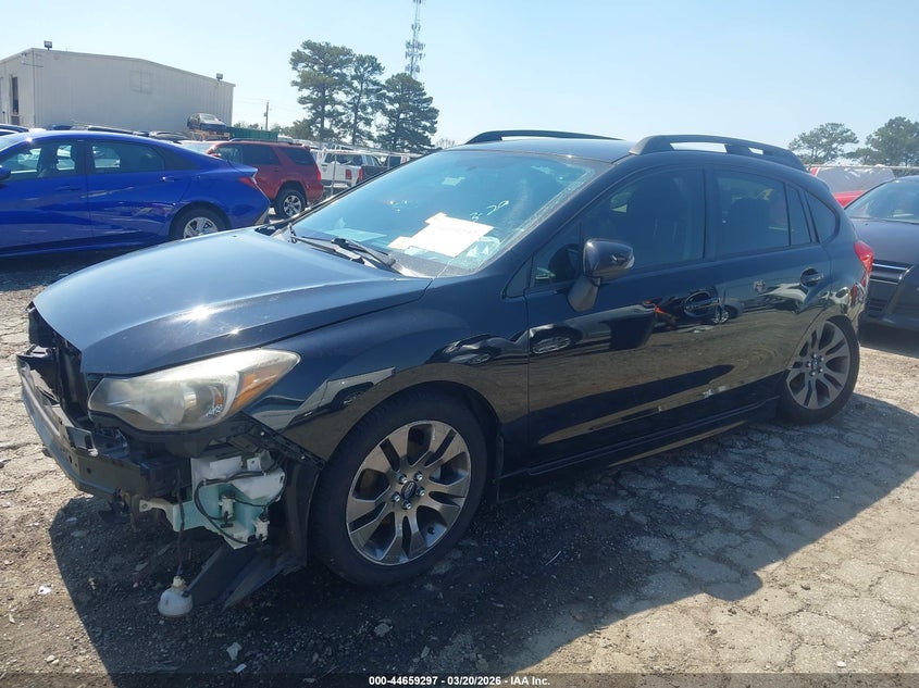 2016 Subaru Impreza 2.0I Sport Premium
