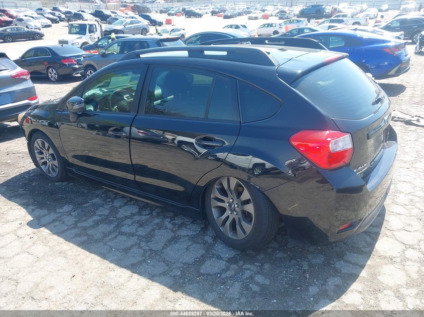 2016 Subaru Impreza 2.0I Sport Premium