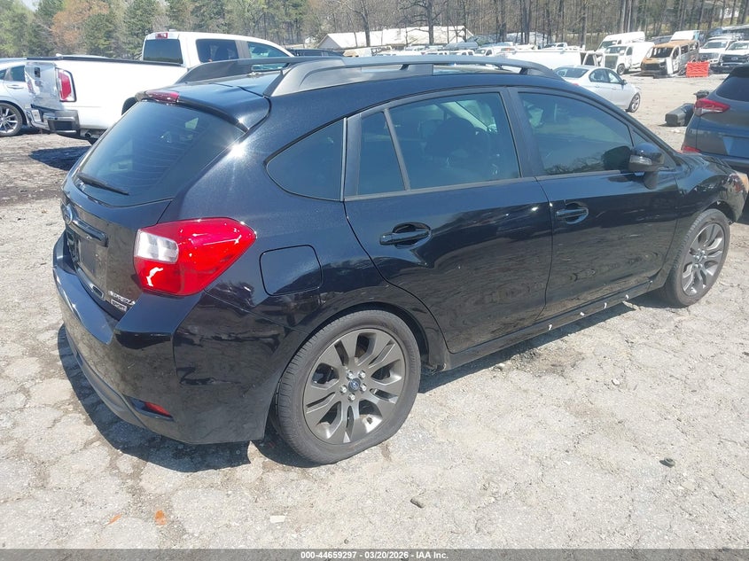 2016 Subaru Impreza 2.0I Sport Premium