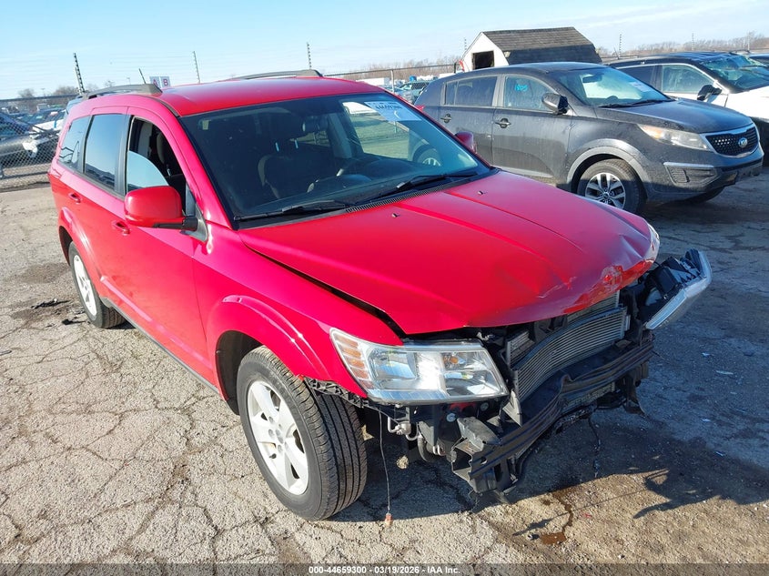 2012 Dodge Journey Sxt