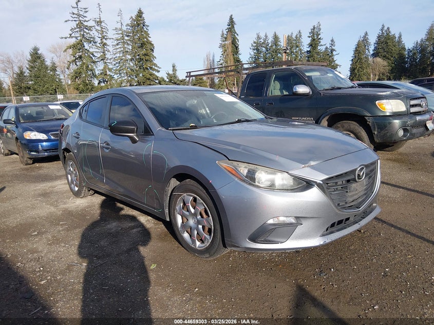 2015 Mazda Mazda3 I Sport