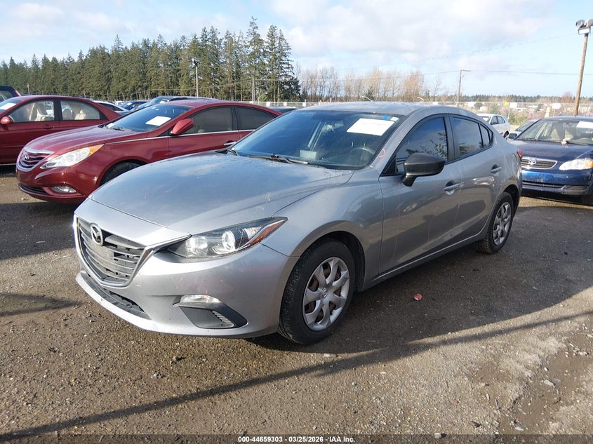 2015 Mazda Mazda3 I Sport