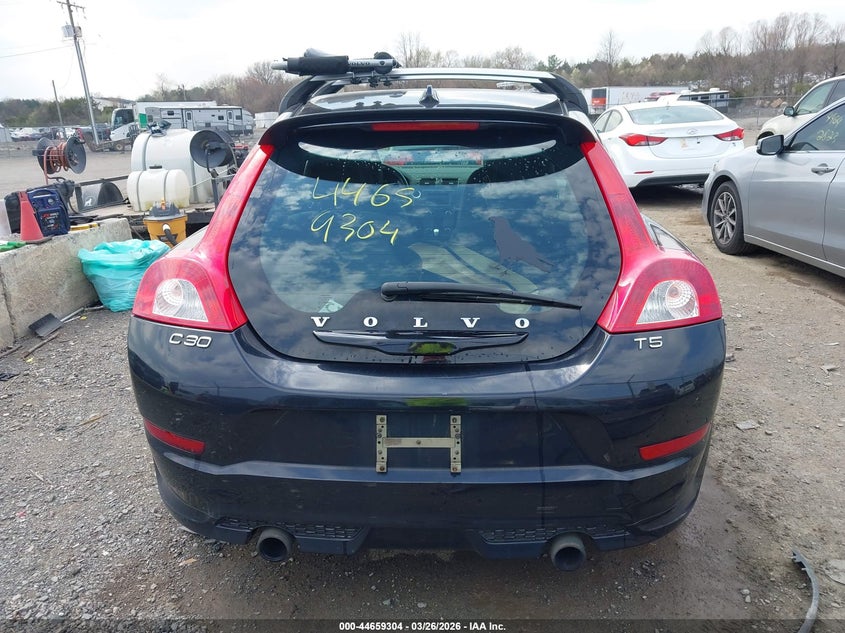 2012 Volvo C30 T5/T5 Platinum/T5 Premier Plus/T5 R-Design/T5 R-Design Platinum/T5 R-Design Premier Plus VIN: YV1672MK8C2285532 Lot: 44659304