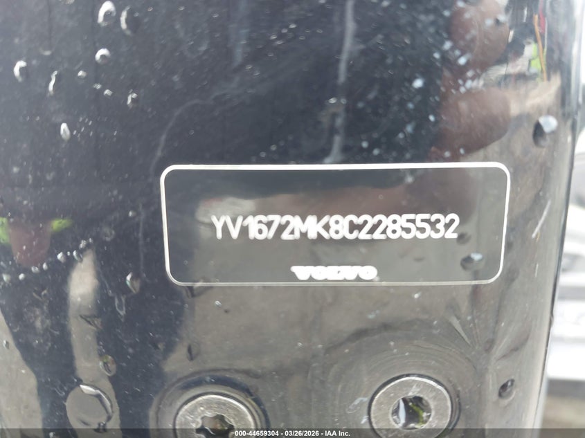 2012 Volvo C30 T5/T5 Platinum/T5 Premier Plus/T5 R-Design/T5 R-Design Platinum/T5 R-Design Premier Plus VIN: YV1672MK8C2285532 Lot: 44659304