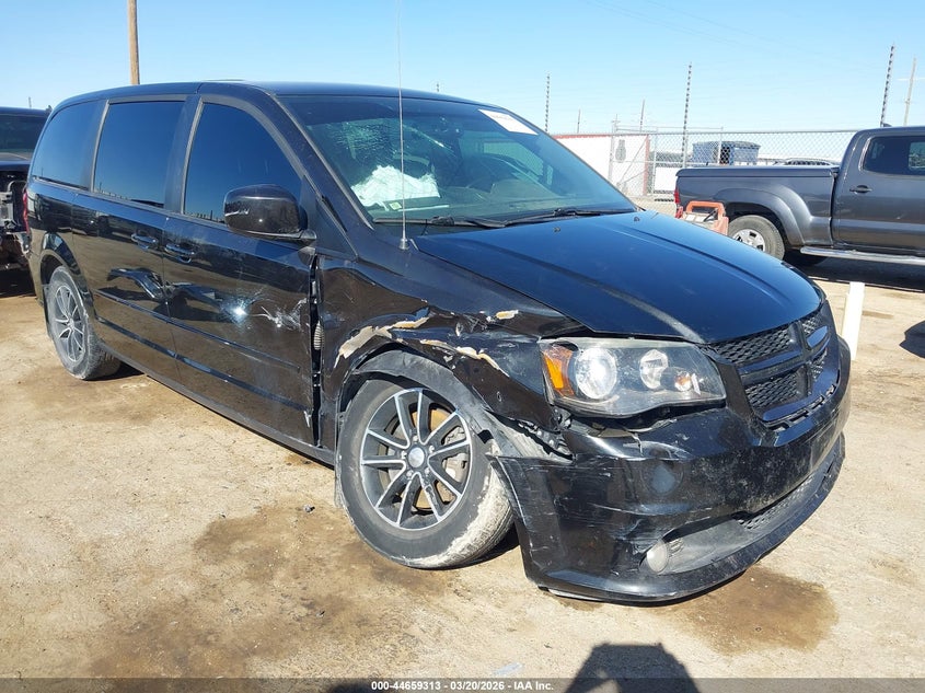 2017 Dodge Grand Caravan Sxt