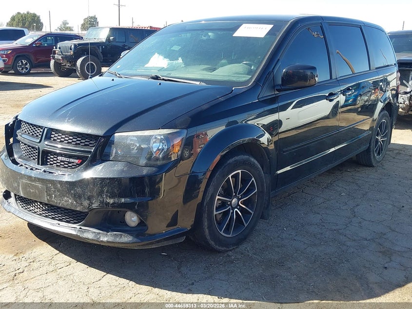 2017 Dodge Grand Caravan Sxt