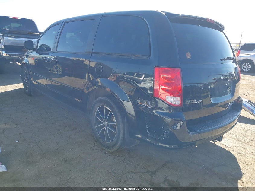 2017 Dodge Grand Caravan Sxt