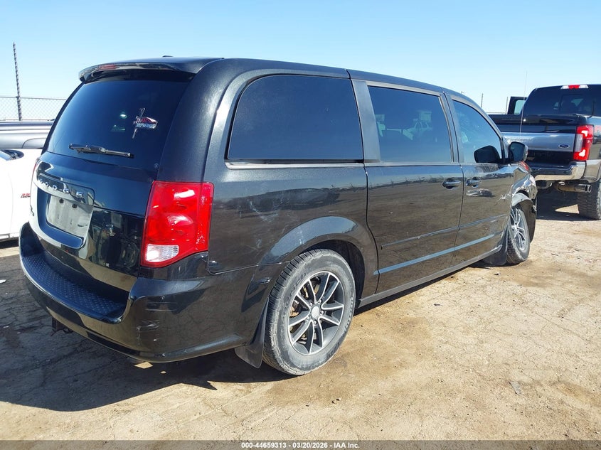 2017 Dodge Grand Caravan Sxt