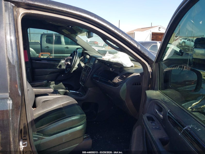 2017 Dodge Grand Caravan Sxt