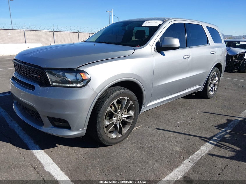 Vin: 1c4rdhdg2lc307867, lot: 45156373, dodge durango gt rwd 20202