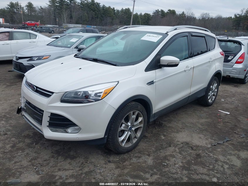 2014 Ford Escape Titanium
