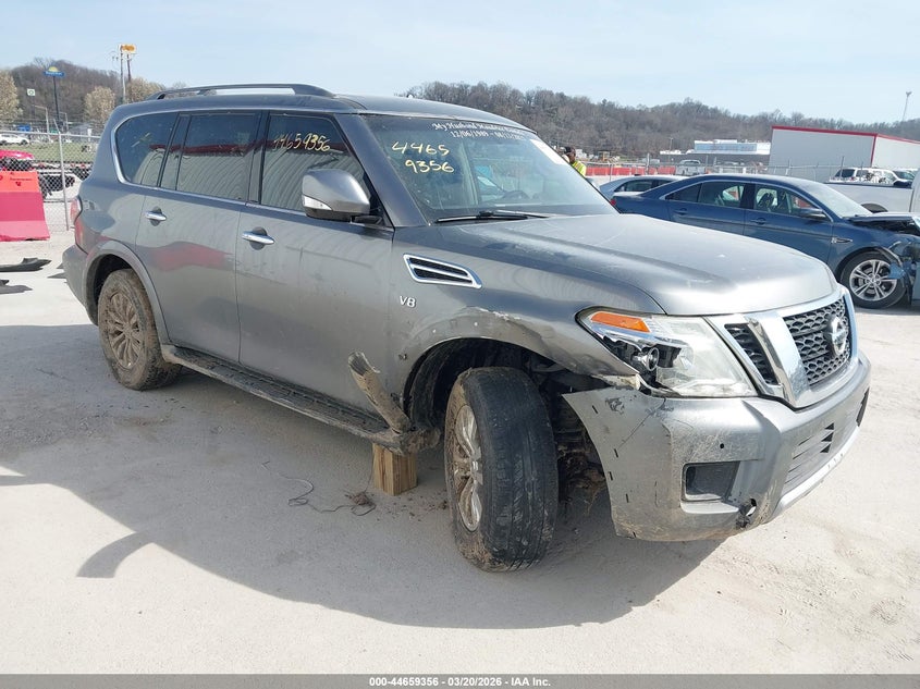 2017 Nissan Armada Sv