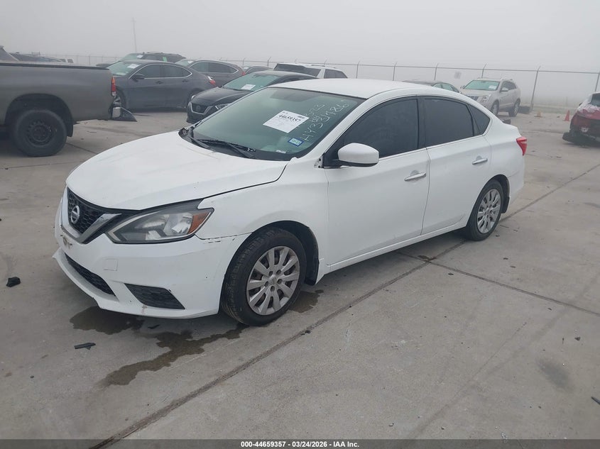 2017 Nissan Sentra S