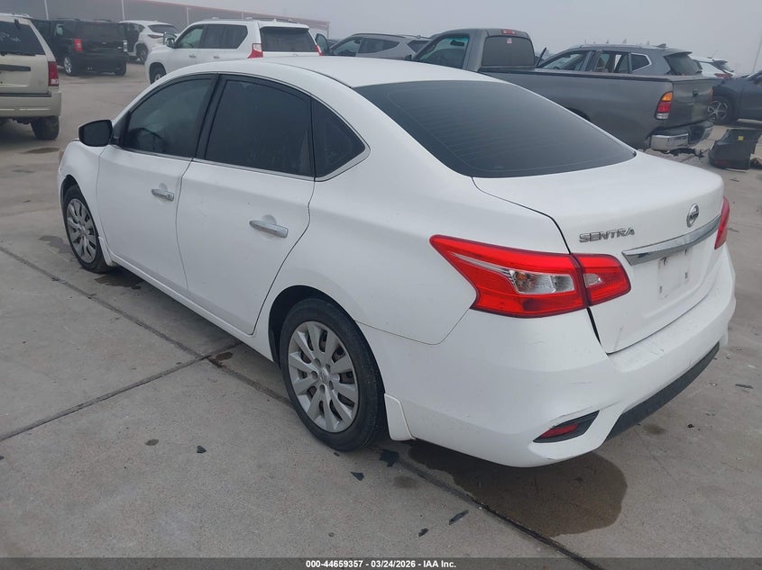 2017 Nissan Sentra S