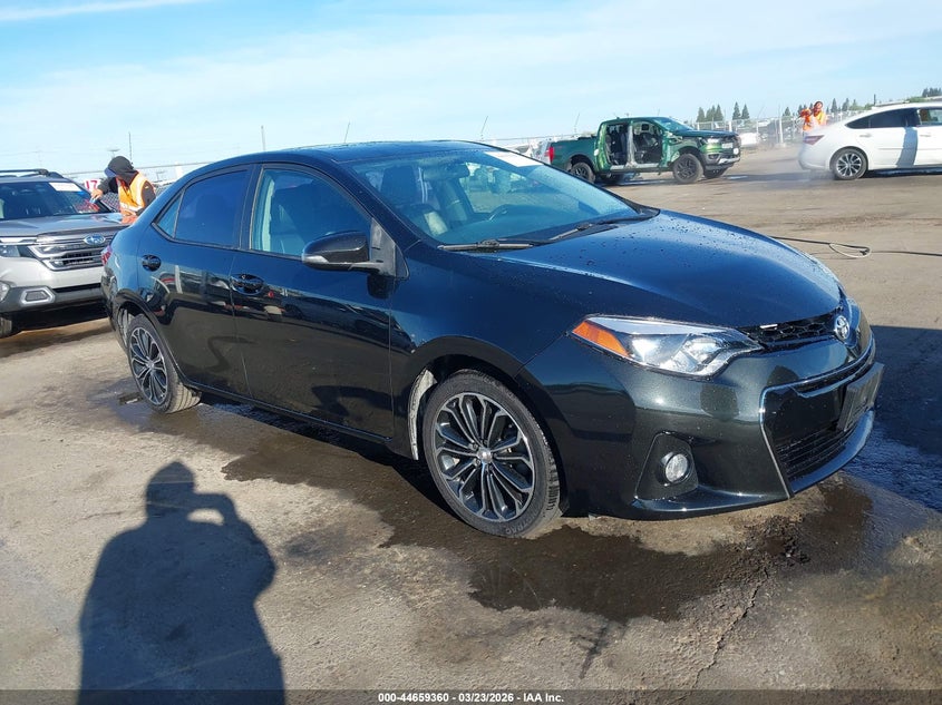 2015 TOYOTA COROLLA S PREMIUM