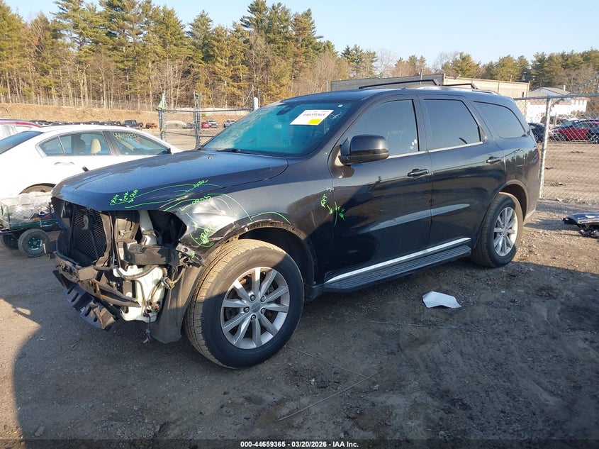 Vin: 1c4rdjag6ec586805, lot: 45156405, dodge durango sxt 20142
