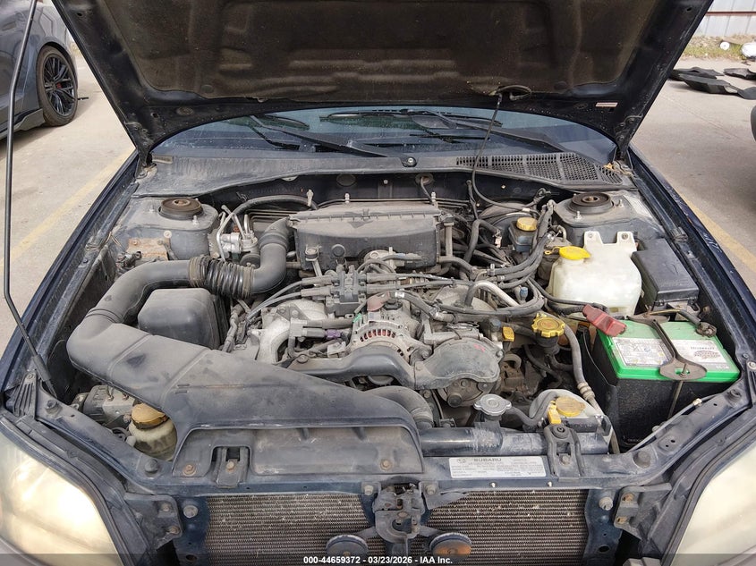 2001 Subaru Outback VIN: 4S3BH665617649365 Lot: 44659372