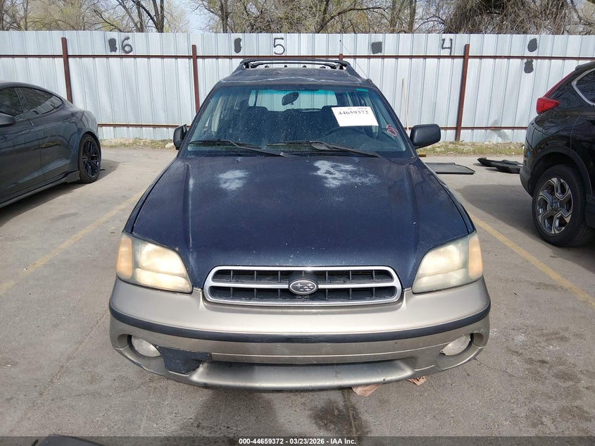 2001 Subaru Outback VIN: 4S3BH665617649365 Lot: 44659372