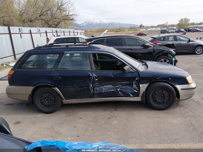 2001 Subaru Outback VIN: 4S3BH665617649365 Lot: 44659372