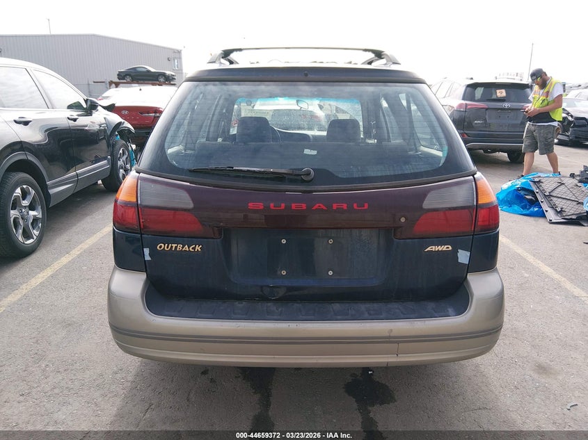 2001 Subaru Outback VIN: 4S3BH665617649365 Lot: 44659372