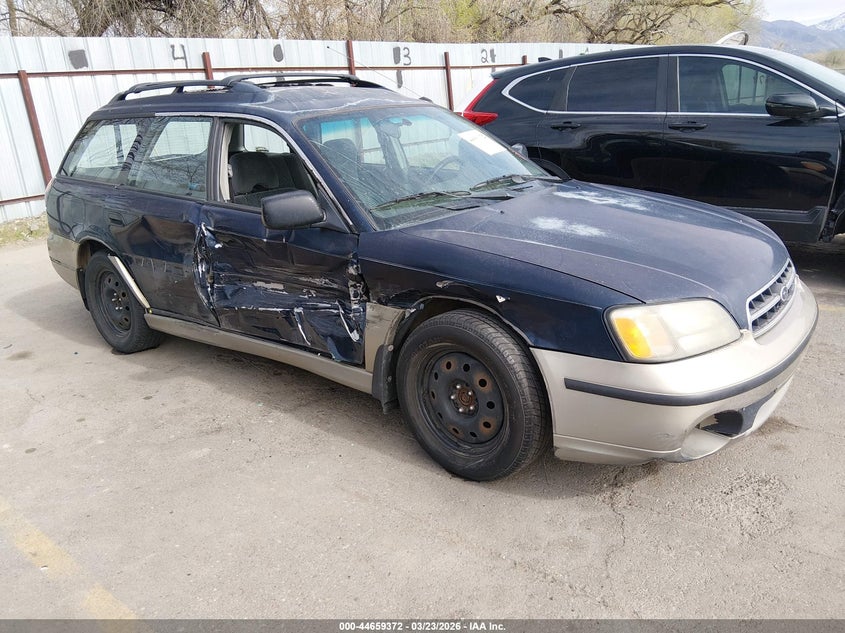 2001 Subaru Outback