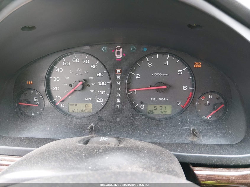 2001 Subaru Outback VIN: 4S3BH665617649365 Lot: 44659372