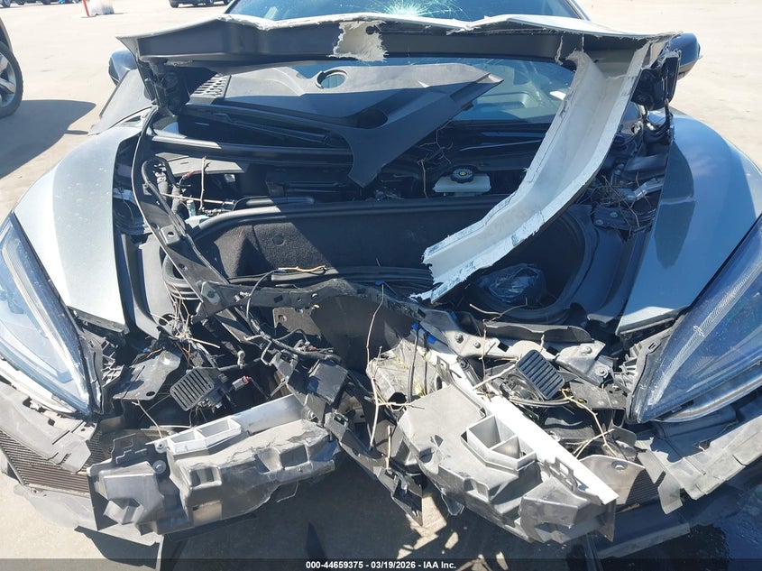 2022 Chevrolet Corvette Stingray Rwd 2Lt VIN: 1G1YB2D46N5106512 Lot: 44659375