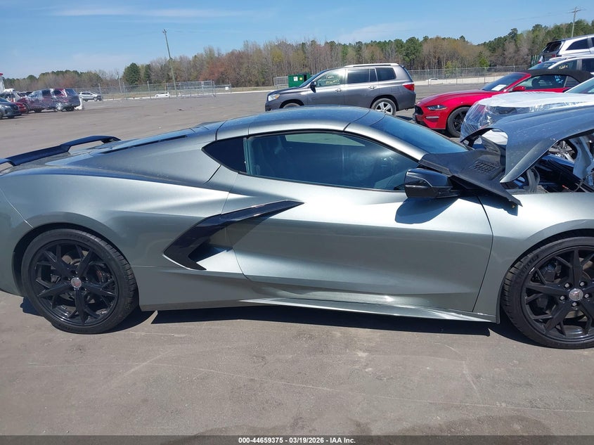 2022 Chevrolet Corvette Stingray Rwd 2Lt VIN: 1G1YB2D46N5106512 Lot: 44659375