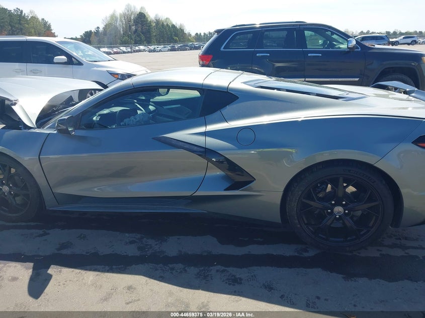 2022 Chevrolet Corvette Stingray Rwd 2Lt VIN: 1G1YB2D46N5106512 Lot: 44659375