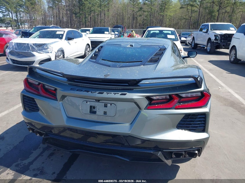 2022 Chevrolet Corvette Stingray Rwd 2Lt VIN: 1G1YB2D46N5106512 Lot: 44659375