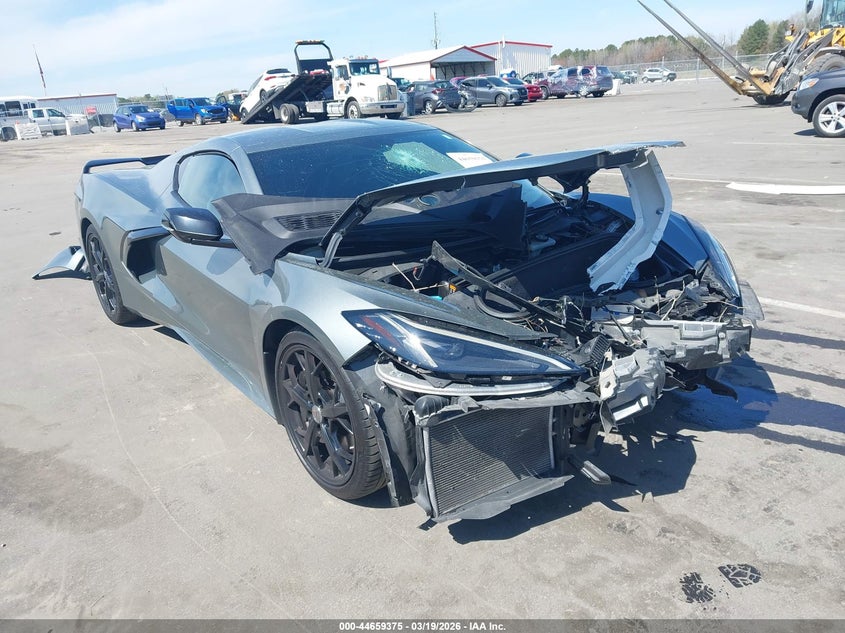 2022 Chevrolet Corvette Stingray Rwd 2Lt