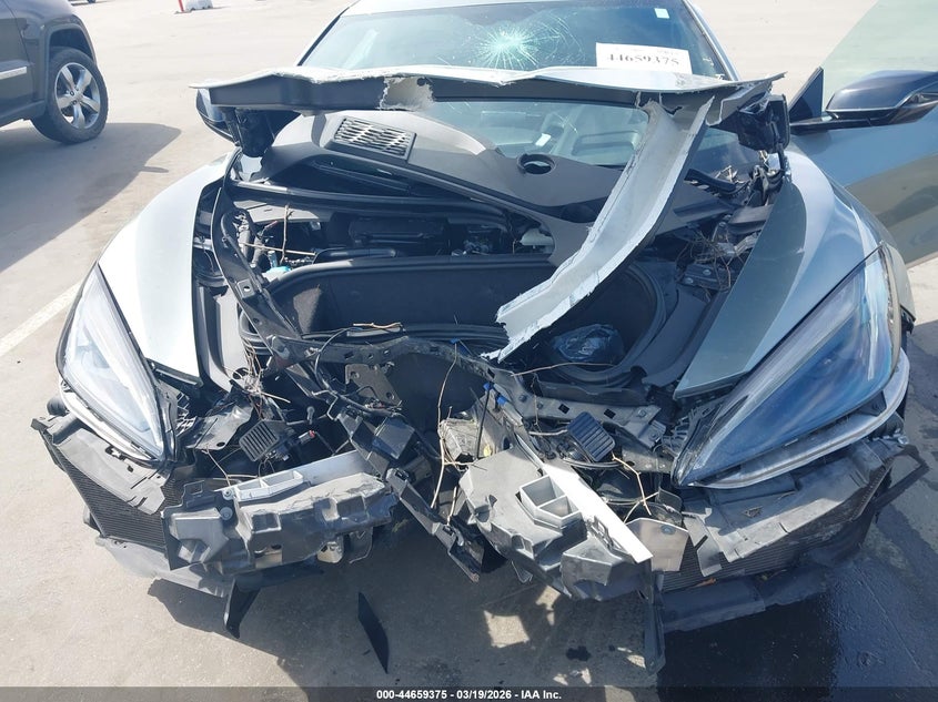 2022 Chevrolet Corvette Stingray Rwd 2Lt VIN: 1G1YB2D46N5106512 Lot: 44659375