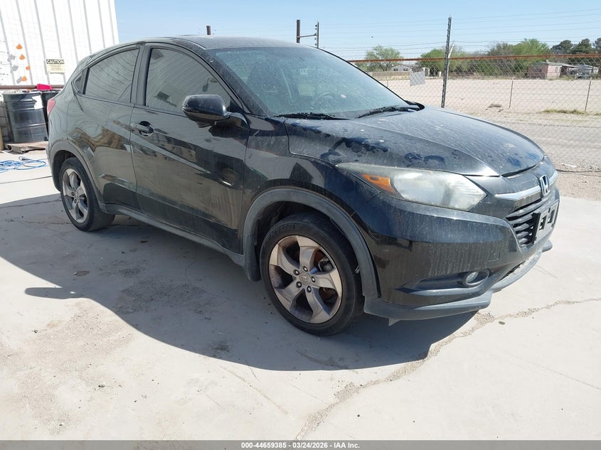 2016 Honda Hr-V Ex