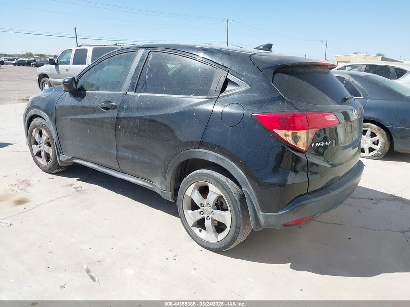 2016 Honda Hr-V Ex