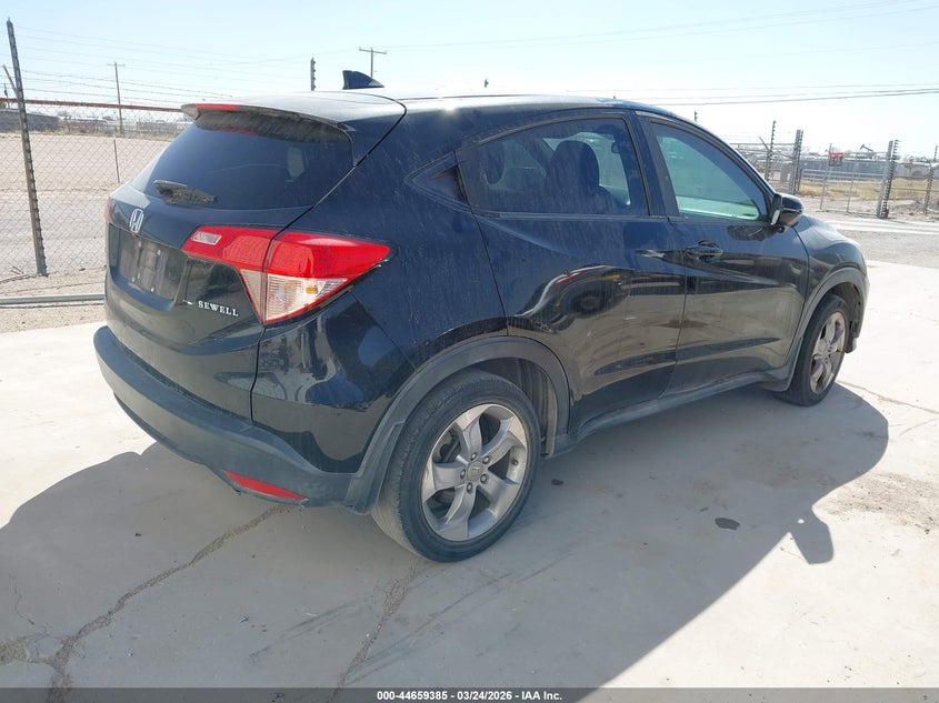 2016 Honda Hr-V Ex