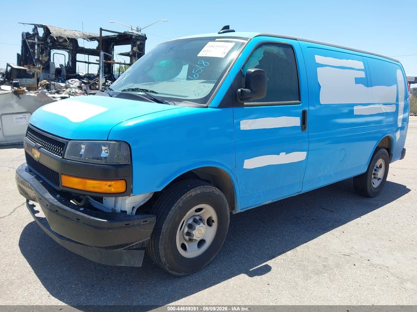 Vin: 1gcwgafp3s1146518, lot: 45156430, chevrolet express cargo rwd 2500 regular wheelbase wt 20252