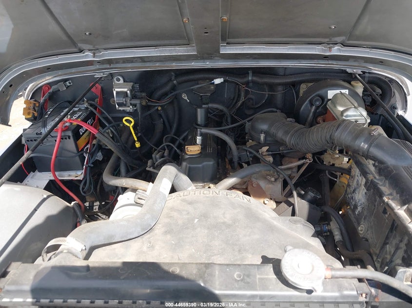 1990 Jeep Wrangler / Yj S VIN: 2J4FY19E3LJ529758 Lot: 44659390