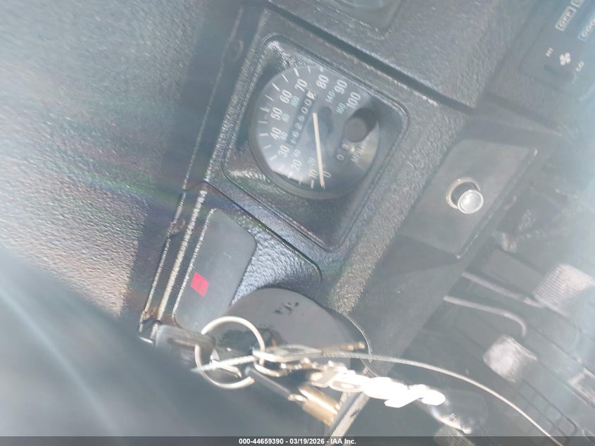 1990 Jeep Wrangler / Yj S VIN: 2J4FY19E3LJ529758 Lot: 44659390