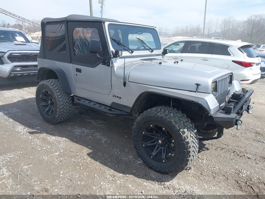 1990 Jeep Wrangler / Yj S